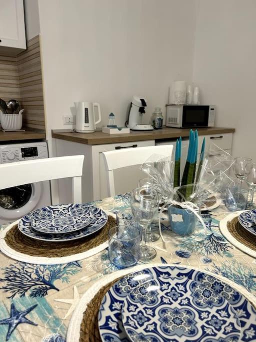 Casa Delmar Villa Mola di Bari Bagian luar foto